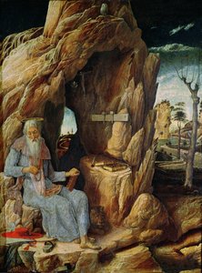 San Jerónimo de Andrea Mantegna